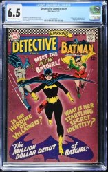 Cover Scan: Detective Comics #359 CGC FN+ 6.5 1st Appearance Batgirl (Barbara Gordon)! - Item ID #592307
