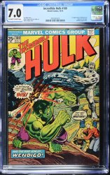 Incredible Hulk 180