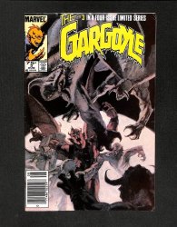 Cover Scan: Gargoyle #3 Newsstand Variant - Item ID #592381
