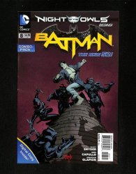 Cover Scan: Batman #8 Cover B Variant - Item ID #592736