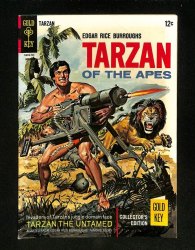 Cover Scan: Tarzan #163 - Item ID #592851