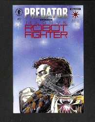 Cover Scan: Predator vs. Magnus Robot Fighter #2 - Item ID #593022