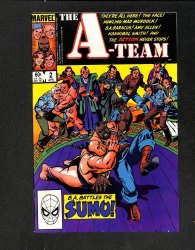 Cover Scan: A-Team #2 - Item ID #593157