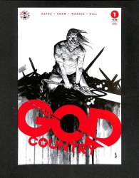 Cover Scan: God Country #1 4th Print 1st Print Geoff Shaw! Donny Cates! - Item ID #593405