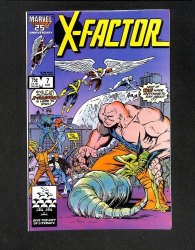 Cover Scan: X-Factor #7 - Item ID #593443