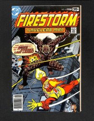 Cover Scan: Firestorm #4 1st Hyena! - Item ID #593493