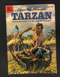Cover Scan: Tarzan #120 - Item ID #594026