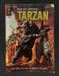 Cover Scan: Tarzan #134 - Item ID #594030