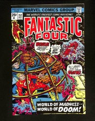 Cover Scan: Fantastic Four #152 - Item ID #594071