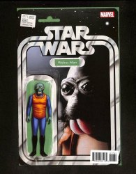 Cover Scan: Star Wars #17 Cover B Variant Action Figure - Item ID #594482