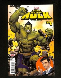 Cover Scan: Totally Awesome Hulk #1 1st Lady Hellbender! - Item ID #594492