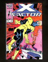 Cover Scan: X-Factor #11 - Item ID #594694