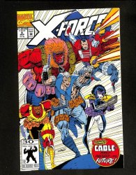 Cover Scan: X-Force #8 - Item ID #594695