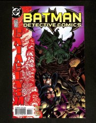 Cover Scan: Detective Comics #721 - Item ID #594812