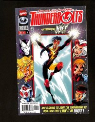 Cover Scan: Thunderbolts #4 1st Appearance Jolt in Costume! - Item ID #594990