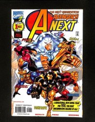 Cover Scan: A-Next #1 - Item ID #594995