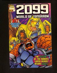 Cover Scan: 2099 World Of Tomorrow #1 - Item ID #595101