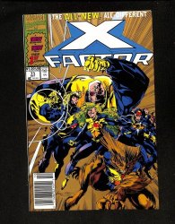 Cover Scan: X-Factor #71 2nd Print - Item ID #595253