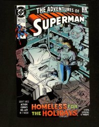 Cover Scan: Adventures of Superman #462 - Item ID #595537