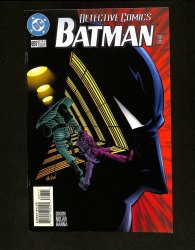 Cover Scan: Detective Comics #697 - Item ID #595587