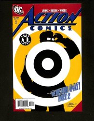 Cover Scan: Action Comics #837 - Item ID #595623