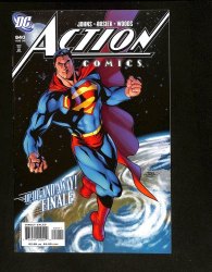 Cover Scan: Action Comics #840 - Item ID #595699