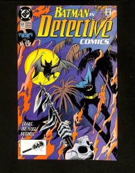Cover Scan: Detective Comics #621 - Item ID #595810