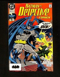 Cover Scan: Detective Comics #622 - Item ID #595811