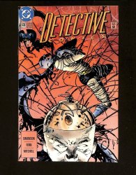 Cover Scan: Detective Comics #636 - Item ID #595817