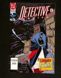 Cover Scan: Detective Comics #643 Error Variant - Item ID #595823