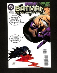 Cover Scan: Detective Comics #707 - Item ID #595834