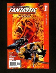 Cover Scan: Ultimate Fantastic Four #31 - Item ID #595944