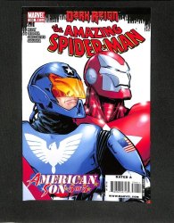 Cover Scan: Amazing Spider-Man #599 - Item ID #596595