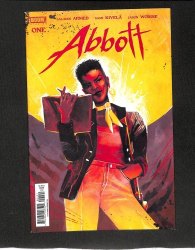 Cover Scan: Abbott #1 Cover B Variant 1st Appearance of Elna Abbott - Item ID #597381