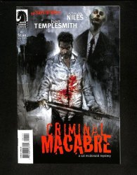 Cover Scan: Criminal Macabre: A Cal Mcdonald Mystery #1 - Item ID #597735