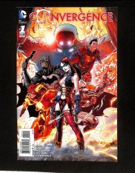 Cover Scan: Convergence #1 Cover B Variant - Item ID #598038