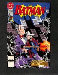Cover Scan: Batman #475 1st Renee Montoya! - Item ID #598858