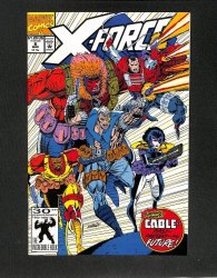 Cover Scan: X-Force #8 - Item ID #598901