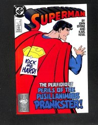 Cover Scan: Superman #16 - Item ID #598977