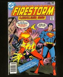 Cover Scan: Firestorm #2 1st Multiplex! - Item ID #600132