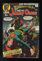 Cover Scan: Superman's Pal, Jimmy Olsen #134 FN+ 6.5 1st Appearance Darkseid! - Item ID #600254