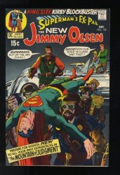 Cover Scan: Superman's Pal, Jimmy Olsen #134 VF- 7.5 1st Appearance Darkseid! - Item ID #600298