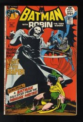 Cover Scan: Batman #237 VF+ 8.5 Bob Kane Art! Neal Adams Grim Reaper Cover!  - Item ID #600303