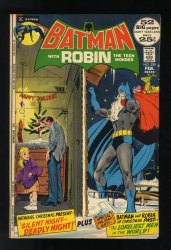 Cover Scan: Batman #239 VF 8.0 Neal Adams Christmas Cover! - Item ID #600304