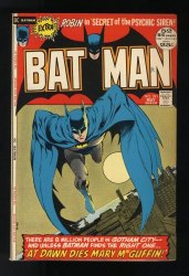 Cover Scan: Batman #241 VF+ 8.5 Bob Kane Art! Cover by Neal Adams!  - Item ID #600305