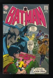 Cover Scan: Batman #222 VF- 7.5 Neal Adams Art! 1st Beatles Cover! - Item ID #600306