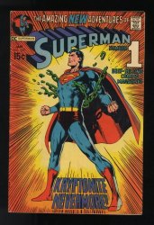Cover Scan: Superman #233 FN 6.0 Neal Adams Cover!  Superman Breaks Loose! - Item ID #600316