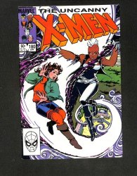Cover Scan: Uncanny X-Men #180 - Item ID #600830