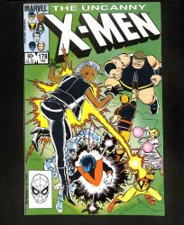 Cover Scan: Uncanny X-Men #178 - Item ID #601322