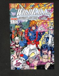 Cover Scan: WildC.A.T.S. #1 Jim Lee Cover and Art! 1992! - Item ID #601975